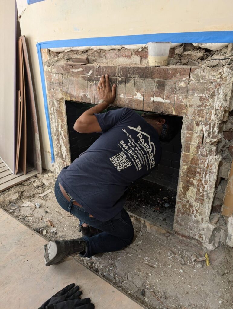 fireplace restoration in nyc