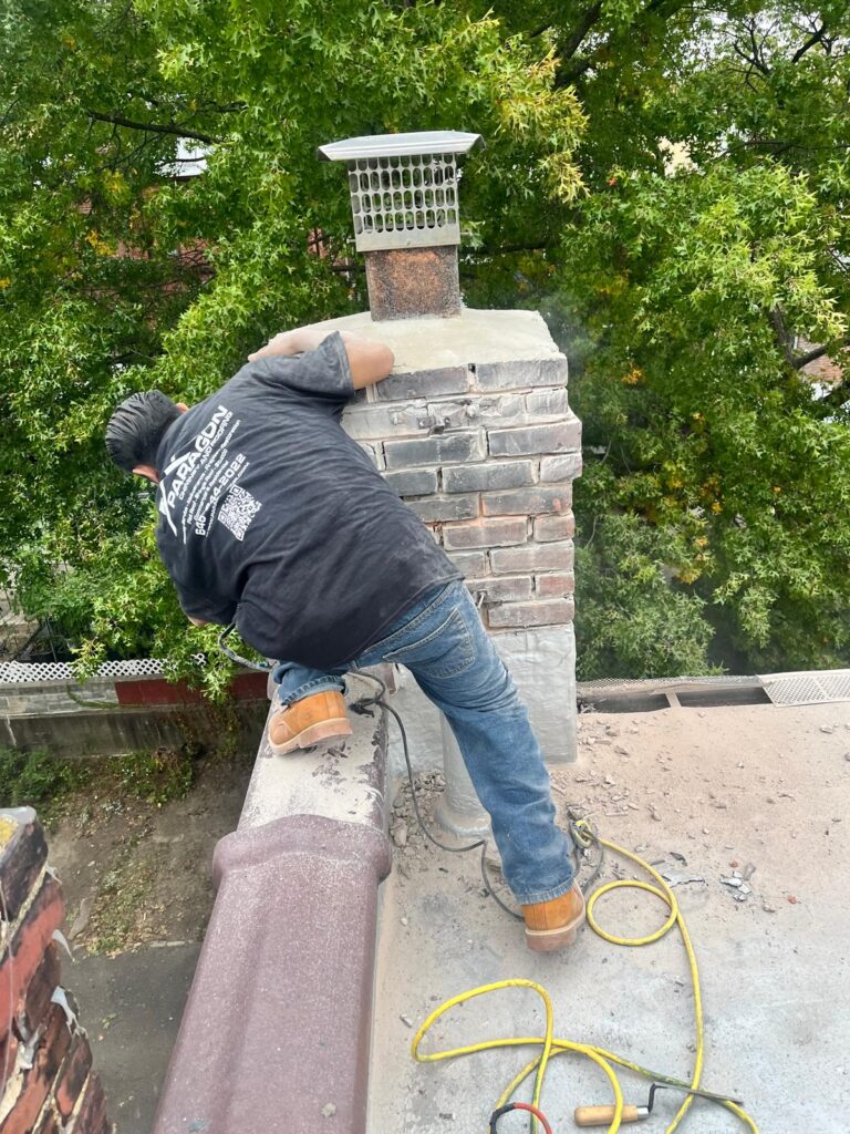 chimney crown repair