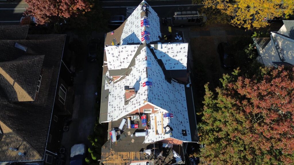 shingle roof repair