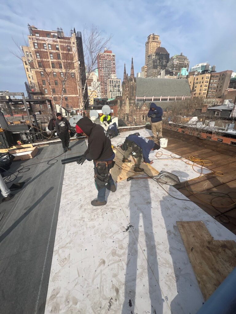 commercial roofing services in brooklyn